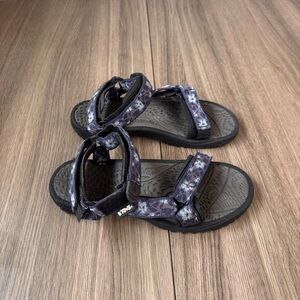 Teva Women’s Sport Sandals Purple Adjustable Outdoor Comfort